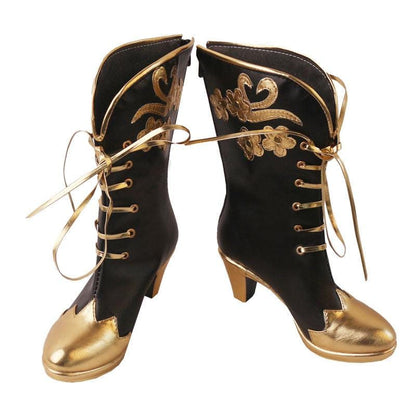 game twisted wonderland pomefiore vil schoenheit cosplay boots shoes