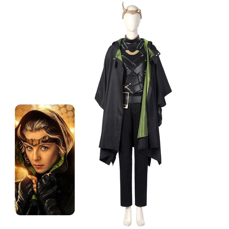 movie loki sylvie laufeydottir fullsuit halloween cosplay costumes