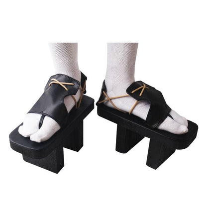 arknights saga game cosplay clogs shoes for cosplay