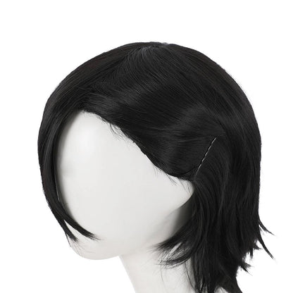 anime jujutsu kaisen yoshino junpei black short cosplay wig 505j