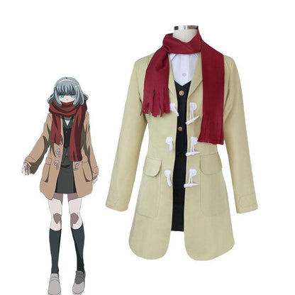 danganronpa 3 the end of hopes peak high school gekkougahara miaya full set cosplay costumes