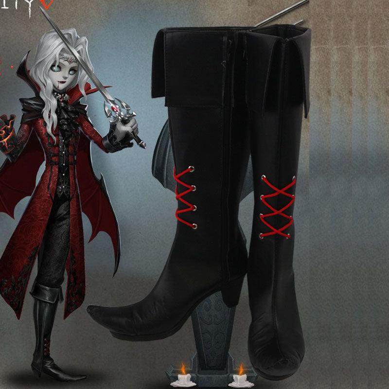 identity v photographer supervisor joseph desaulniers game cosplay boots shoes