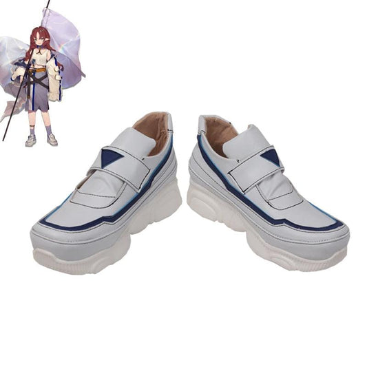 arknights myrtle game cosplay shoes