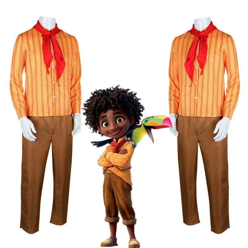 encanto antonio madrigal fullset cosplay costumes