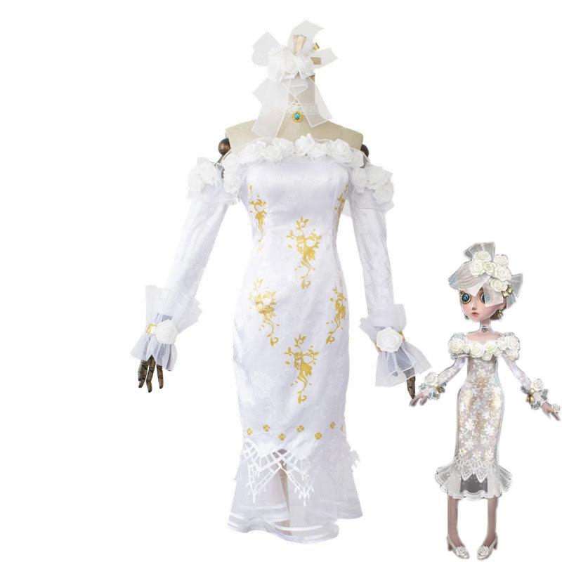 game identity v perfumer not here tonight vera nair cosplay costume