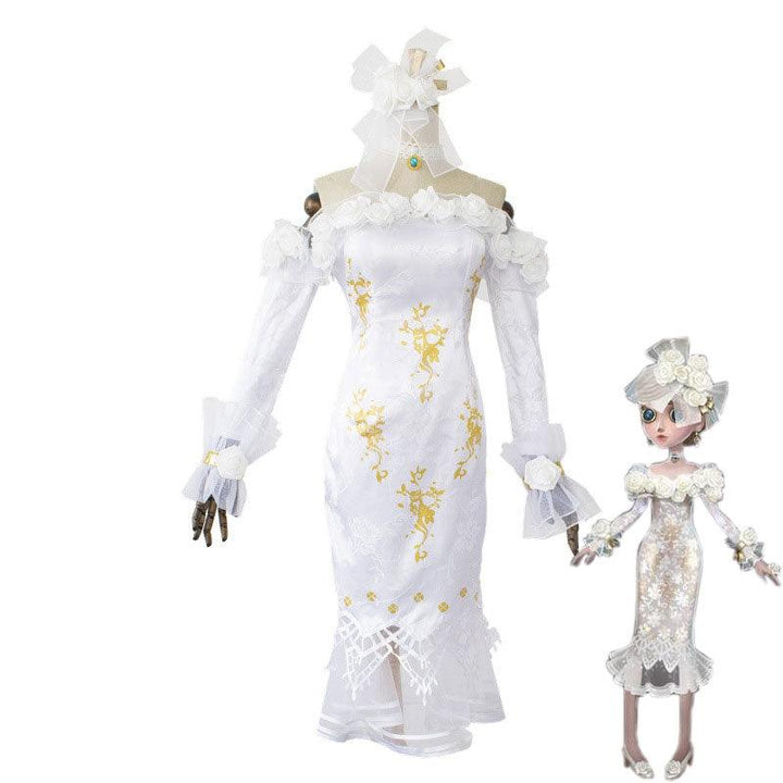 game identity v perfumer not here tonight vera nair cosplay costume