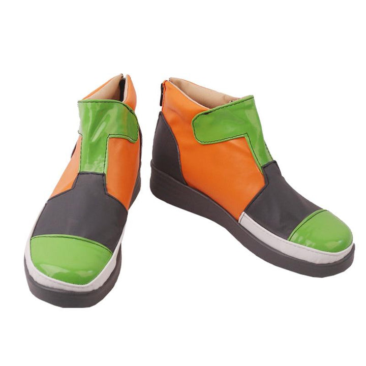 anime elf baby black and white natural harmonia gropius brendan yuki cosplay boots shoes