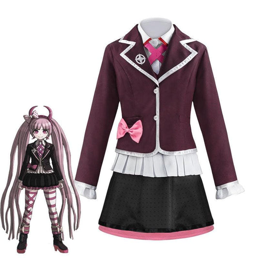 anime danganronpa another episode ultra despair girls kotoko utsugi cosplay costumes