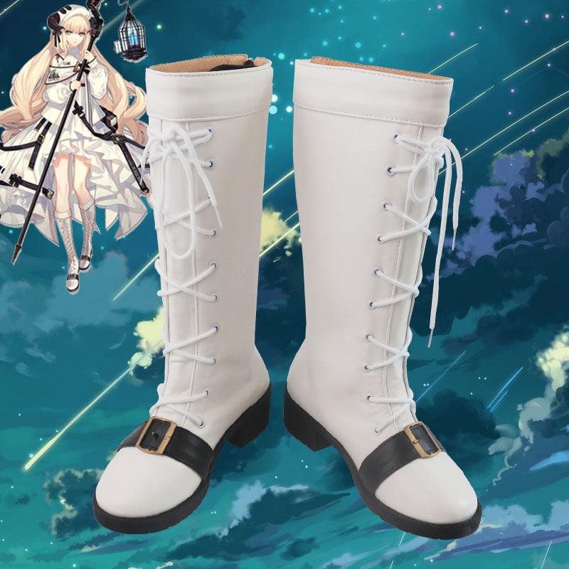 arknights nightingale game cosplay boots shoes