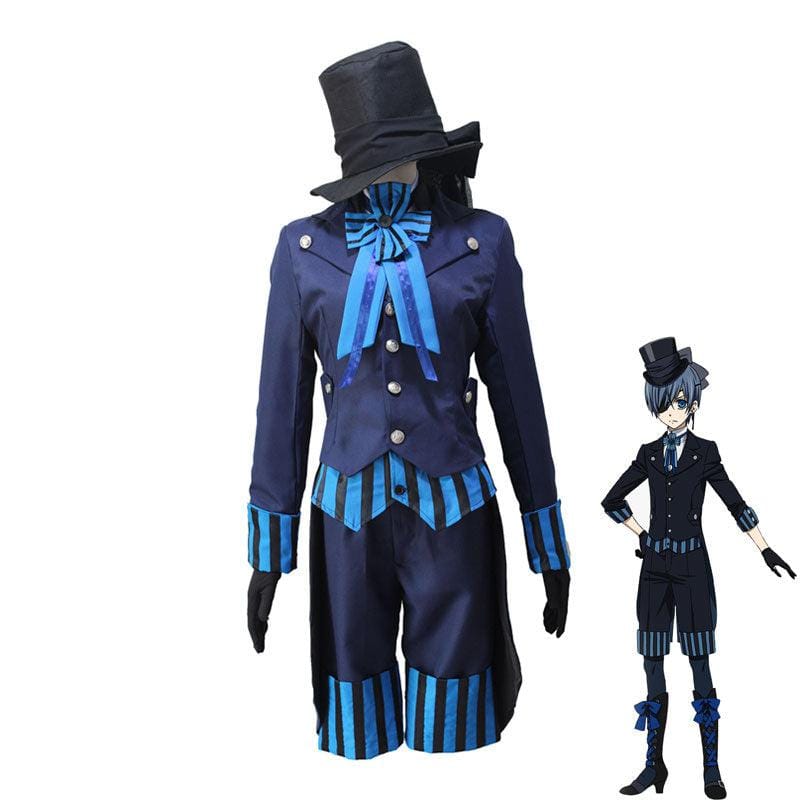 black butler movie book of the atlantic ciel phantomhive cosplay costume