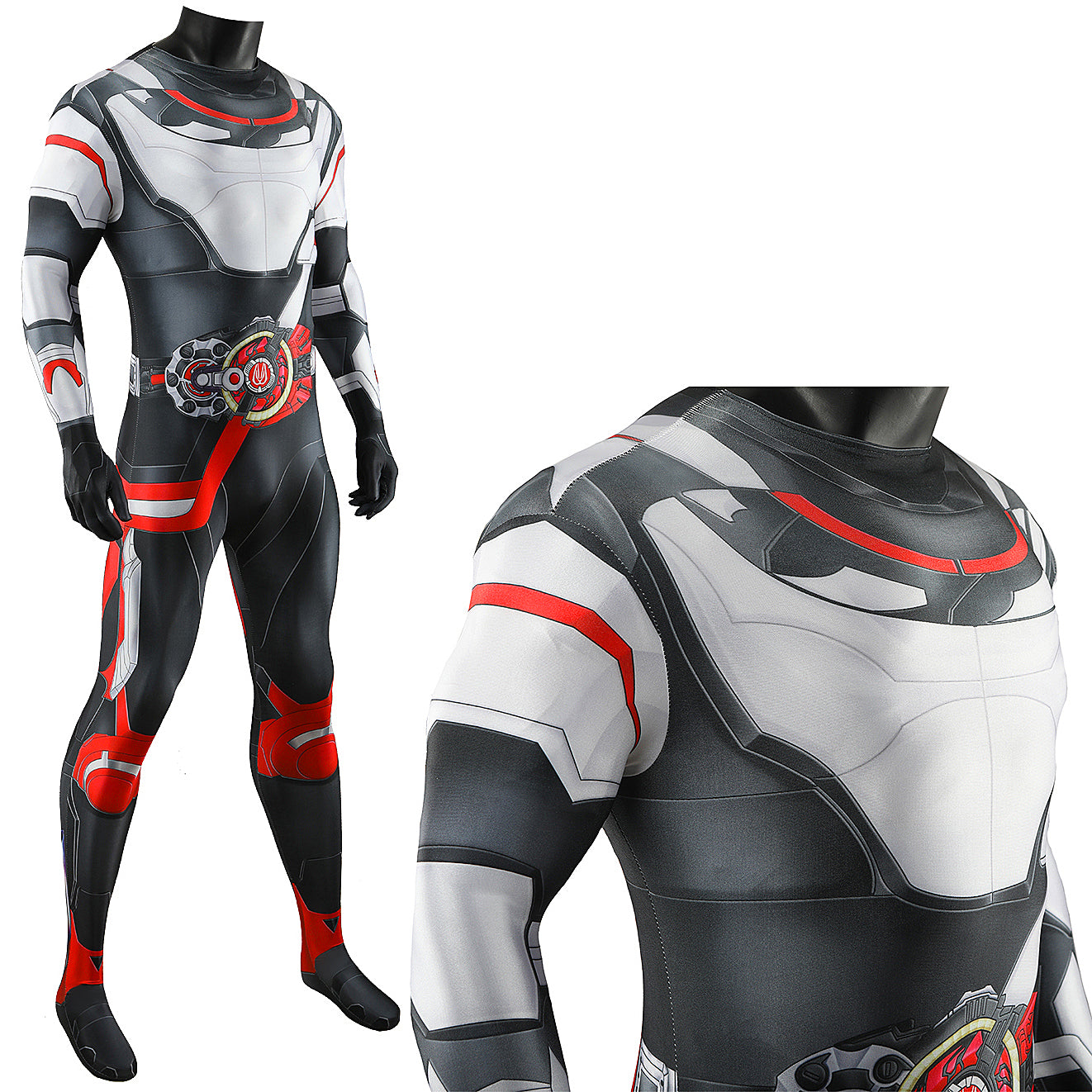 Kamen Rider Geats Jumpsuit Men Kids Cosplay Costume