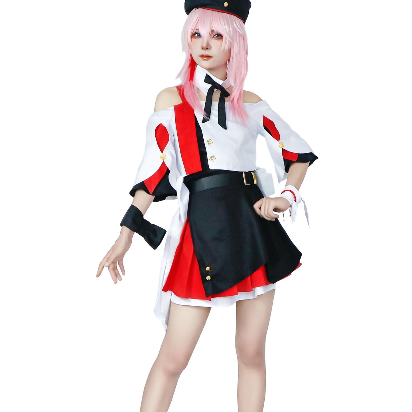 Honkai: Star Rail Collaboration KFC March 7th and Dan Heng Cosplay Costumes