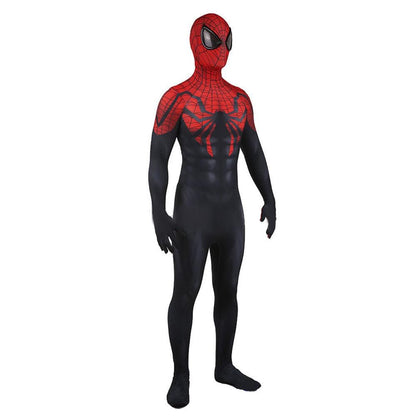 Superior Spider Man Jumpsuits Cosplay Costume Adult Halloween Bodysuit