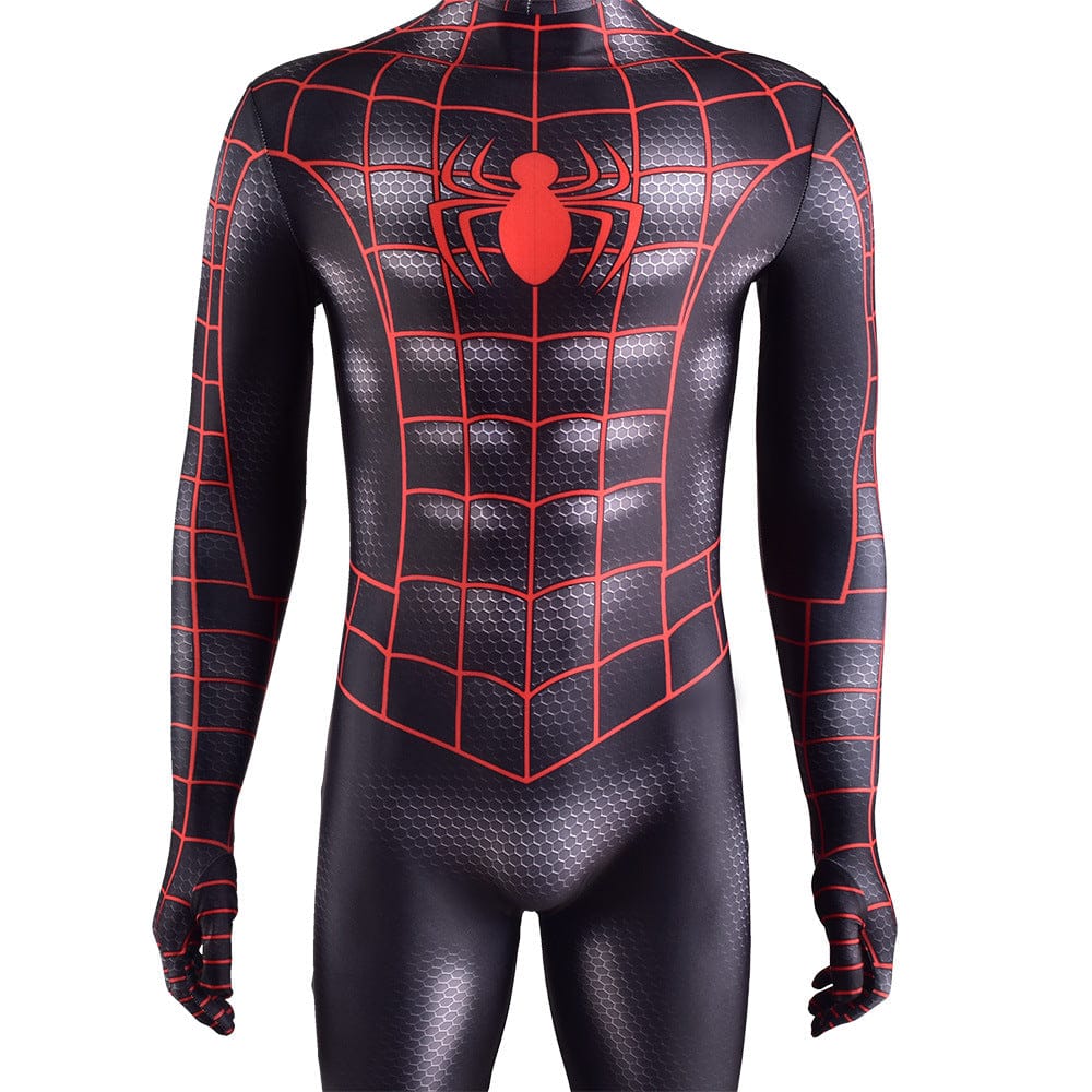 Symbiote Spider-man Cosplay Costume Jumpsuit Halloween Adult Bodysuit