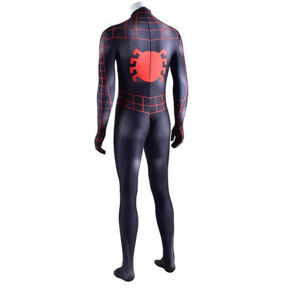 Symbiote Spider-man Cosplay Costume Jumpsuit Halloween Adult Bodysuit