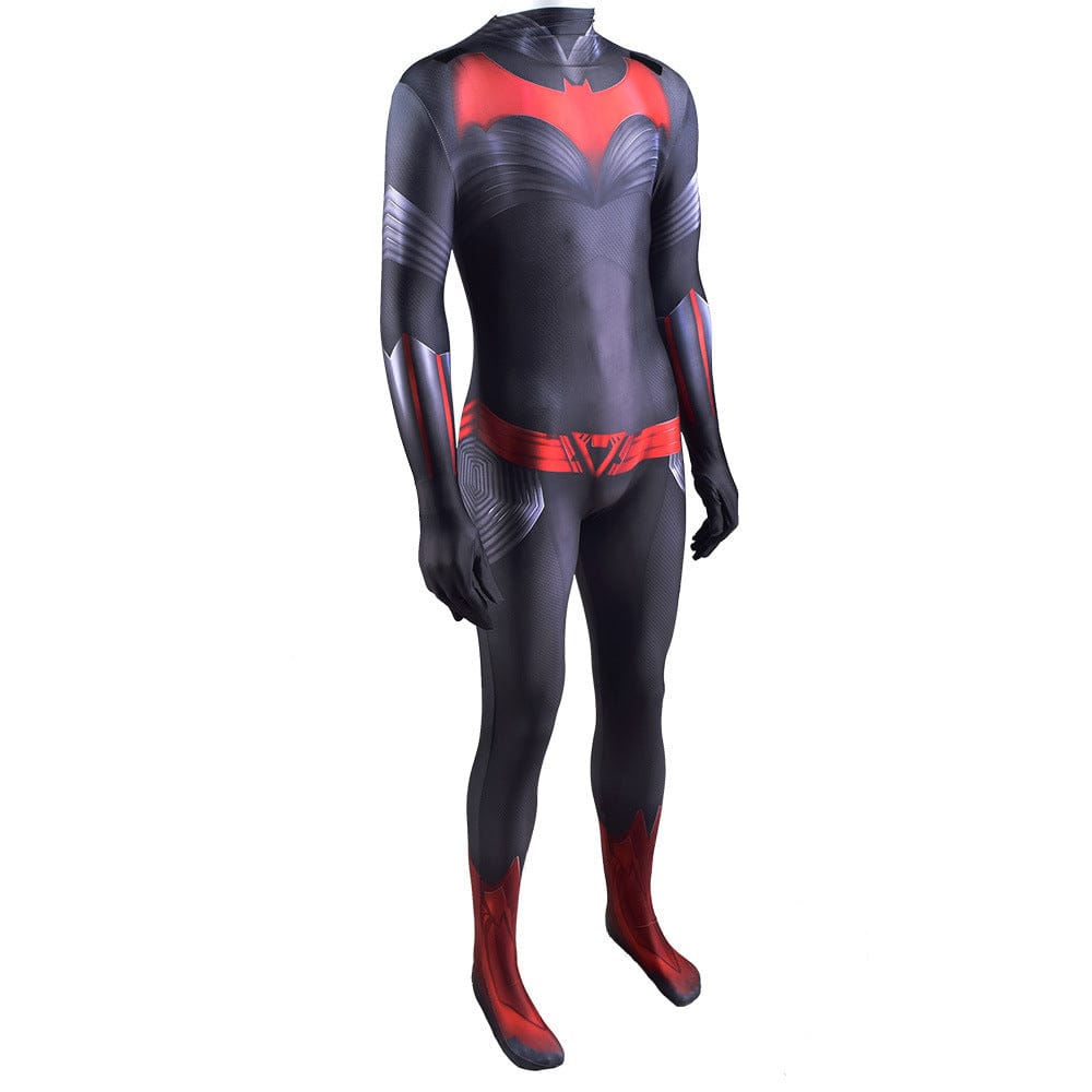 Batwoman Kate Kane Batman Jumpsuits Cosplay Costume Adult Bodysuit