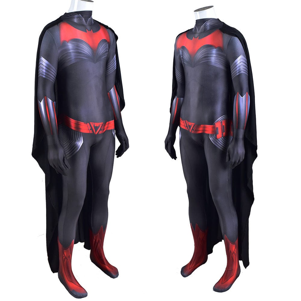 Batwoman Kate Kane Batman Jumpsuits Cosplay Costume Adult Bodysuit