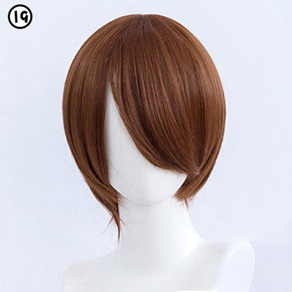 short universal cosplay wig wye