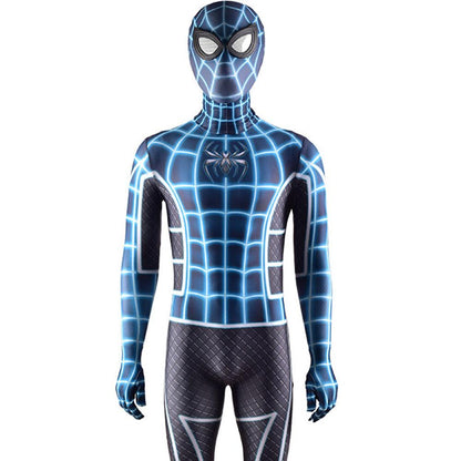 PS4 Spider-Man Fear Itself Jumpsuits Cosplay Costume Adult Bodysuit