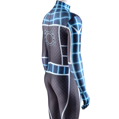 PS4 Spider-Man Fear Itself Jumpsuits Cosplay Costume Adult Bodysuit