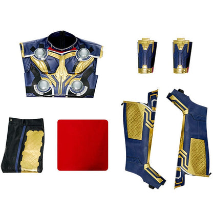 movie thor love and thunder man thor fullset cosplay costumes