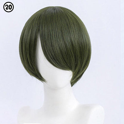 short universal cosplay wig wye