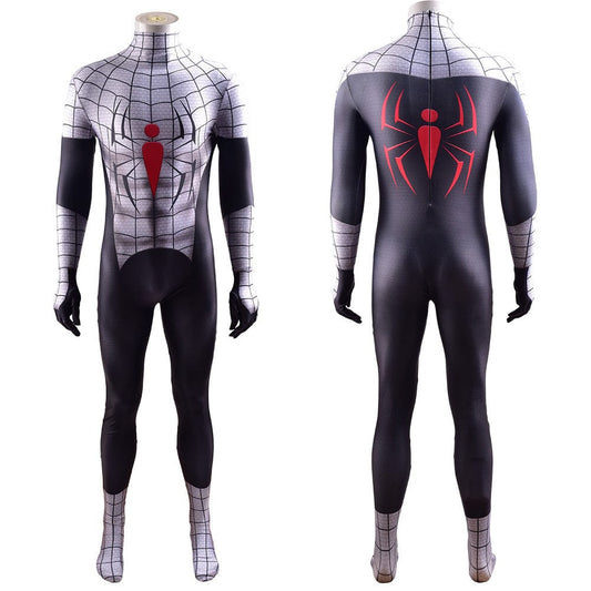 Comics Age of Apocalypse Spider-Man Jumpsuits Costume Adult Bodysuit
