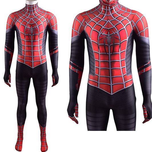 Spider-Man Far From Home Jumpsuits Cosplay Costume Adult Bodysuit