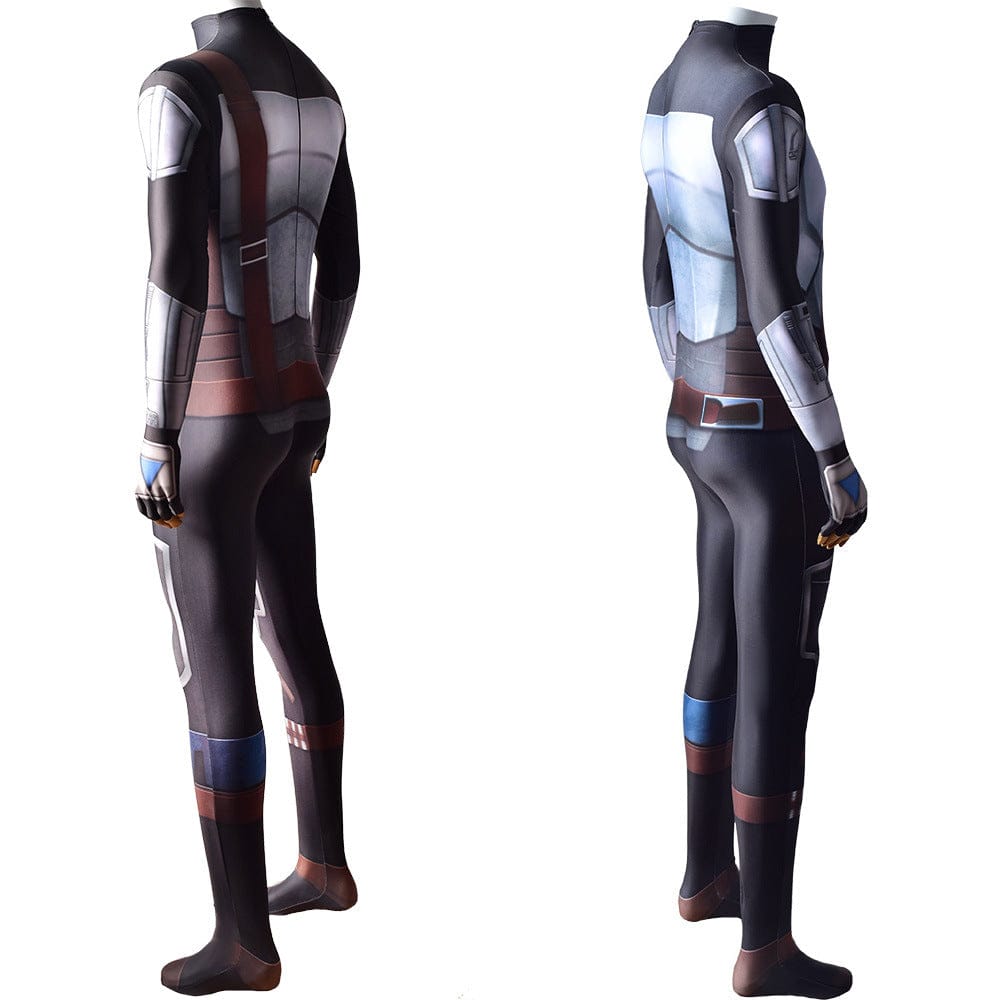 Mandalorian 2 Star Wars Jumpsuits Cosplay Costume Adult Bodysuit