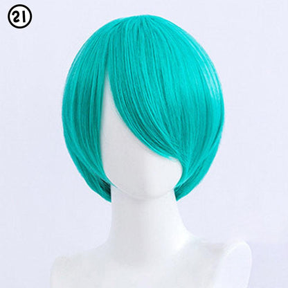 short universal cosplay wig wye