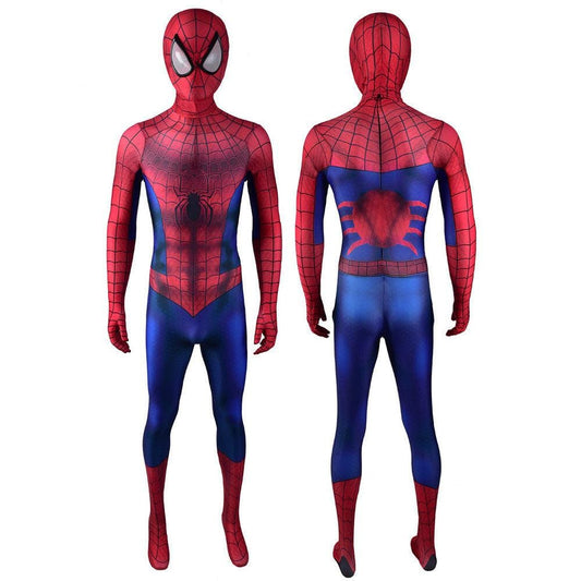 The Amazing Spider-Man Jumpsuits Cosplay Costume Adult Bodysuit