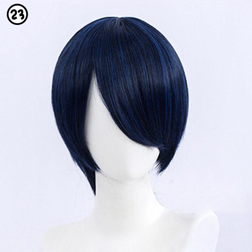 short universal cosplay wig wye