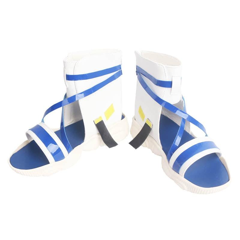 arknights sideroca light breeze game cosplay sandals shoes