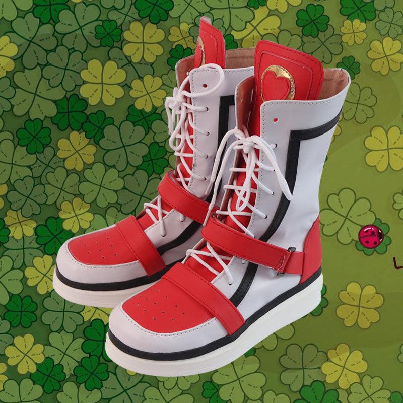 game twisted wonderland ace catey trappola cosplay boots shoes