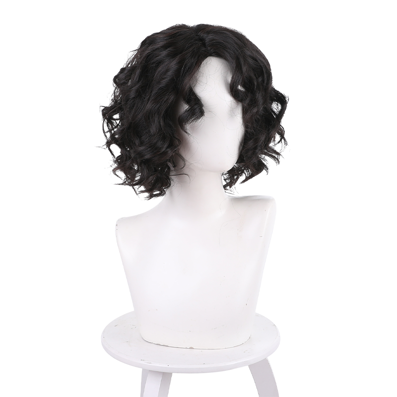 moive encanto mirabel madrigal black curly hair cosplay wigs