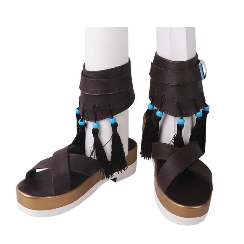 arknights coral coast game cosplay sandals shoes