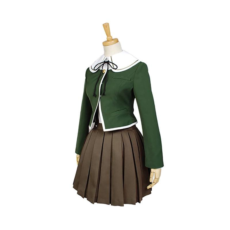 anime danganronpa trigger happy havoc chihiro fujisaki outfits cosplay costume