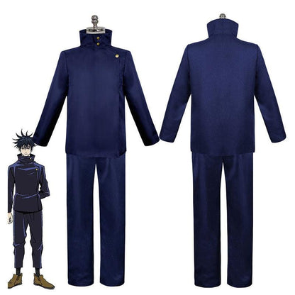 anime jujutsu kaisen megumi fushiguro child outfits cosplay costume