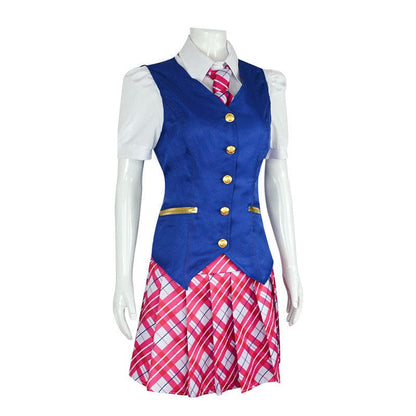 barbie princess charm school delancy devin princess hadley uniform cosplay costumes