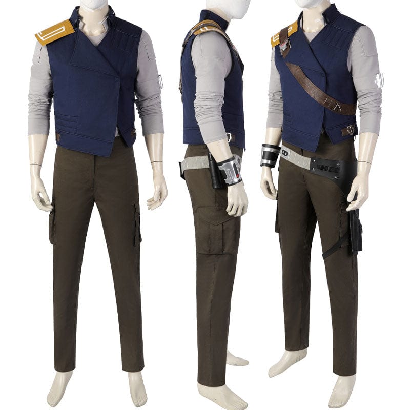 star wars jedi survivor cal kestis cosplay costumes