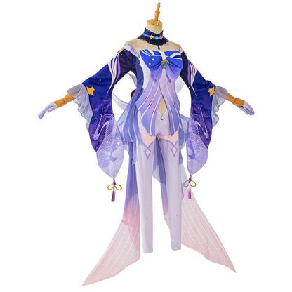 game genshin impact sangonomiya kokomi halloween cosplay costumes