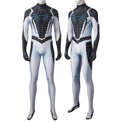 spider man ps5 negative suit jumpsuit cosplay costumes