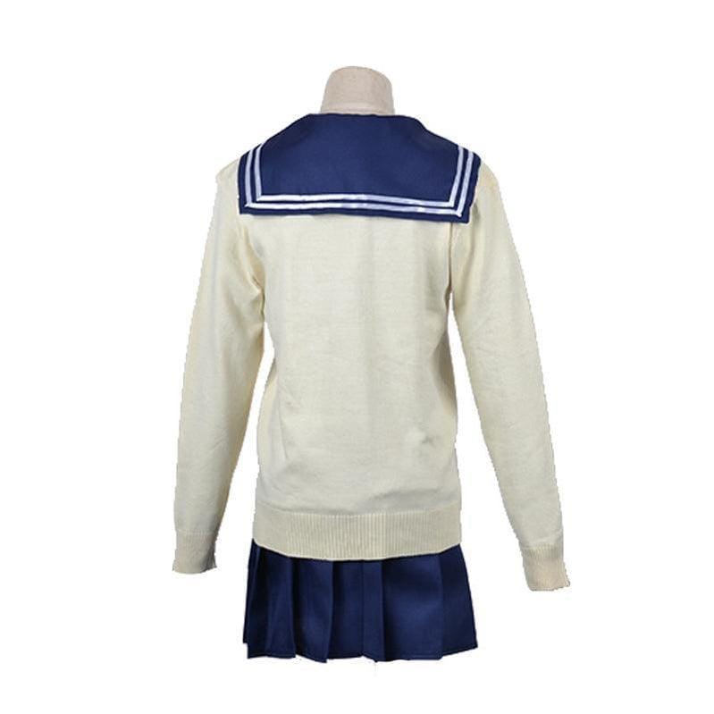 anime my hero academia himiko toga jk school uniform cosplay costume