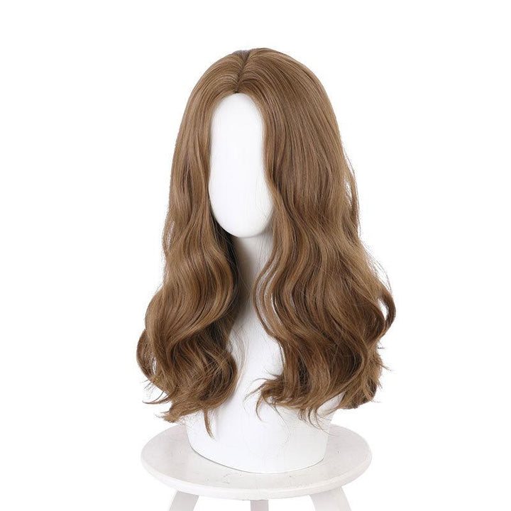 game identity v psychologist eda mesmer brown cosplay wigs