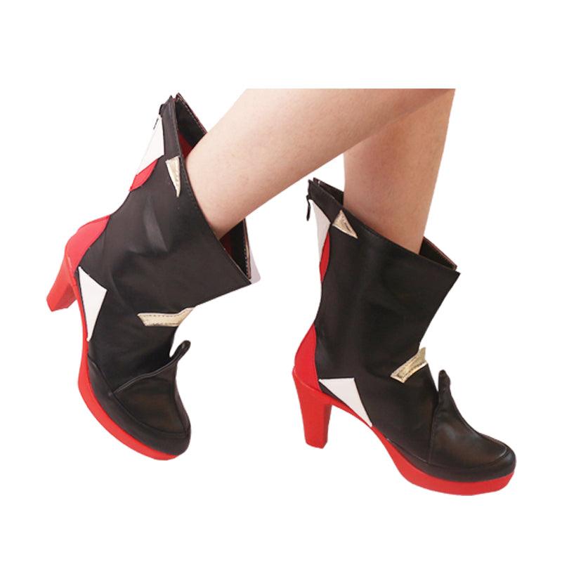honkai impact 3 raiden mei herrscher of thunder game cosplay boots shoes