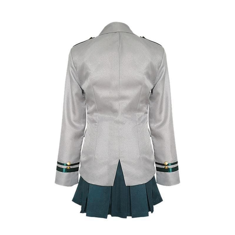 anime my hero academia female school uniform cosplay costume