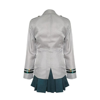 anime my hero academia female school uniform cosplay costume