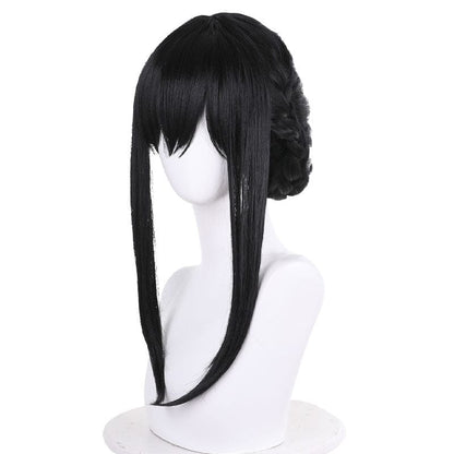 anime spy family yor forger black cosplay wigs