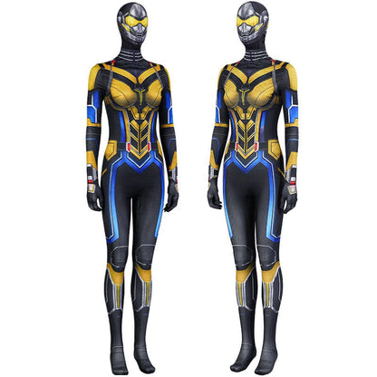 ant man and the wasp quantumania hope van dyne jumpsuits cosplay costumes