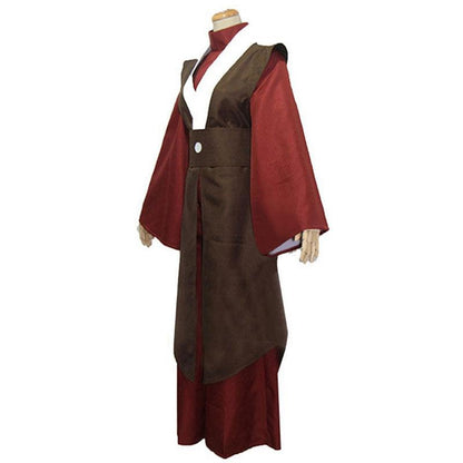 anime avatar the last airbender mai cosplay costumes